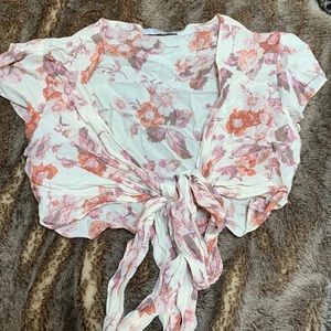 Flynn skye floral top